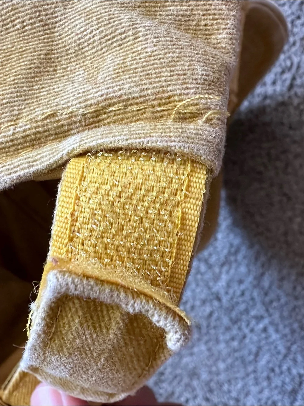Classic Baseball Cap - Mustard